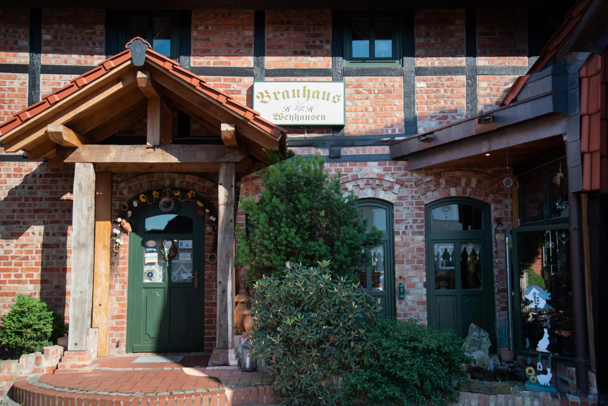 Mahlzeit - Hotel Brauhaus Weyhausen - Keramikstudio Extérieur photo
